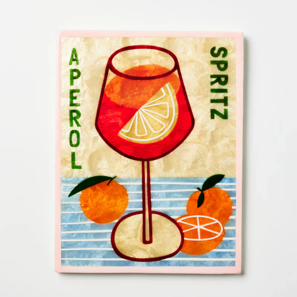 Happy Hour Spritz Wall Tile