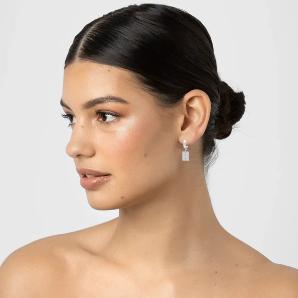 Hari Silver Earring - Image 2