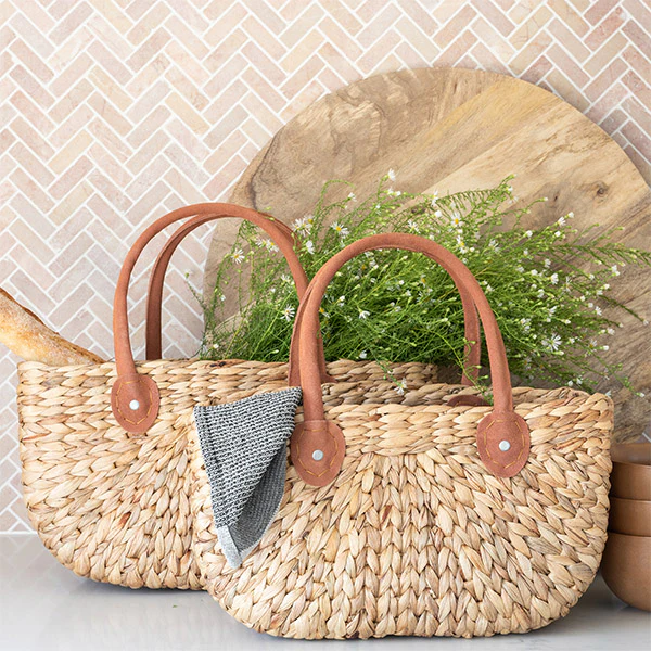 Harvest Basket Suede - Large - Image 3