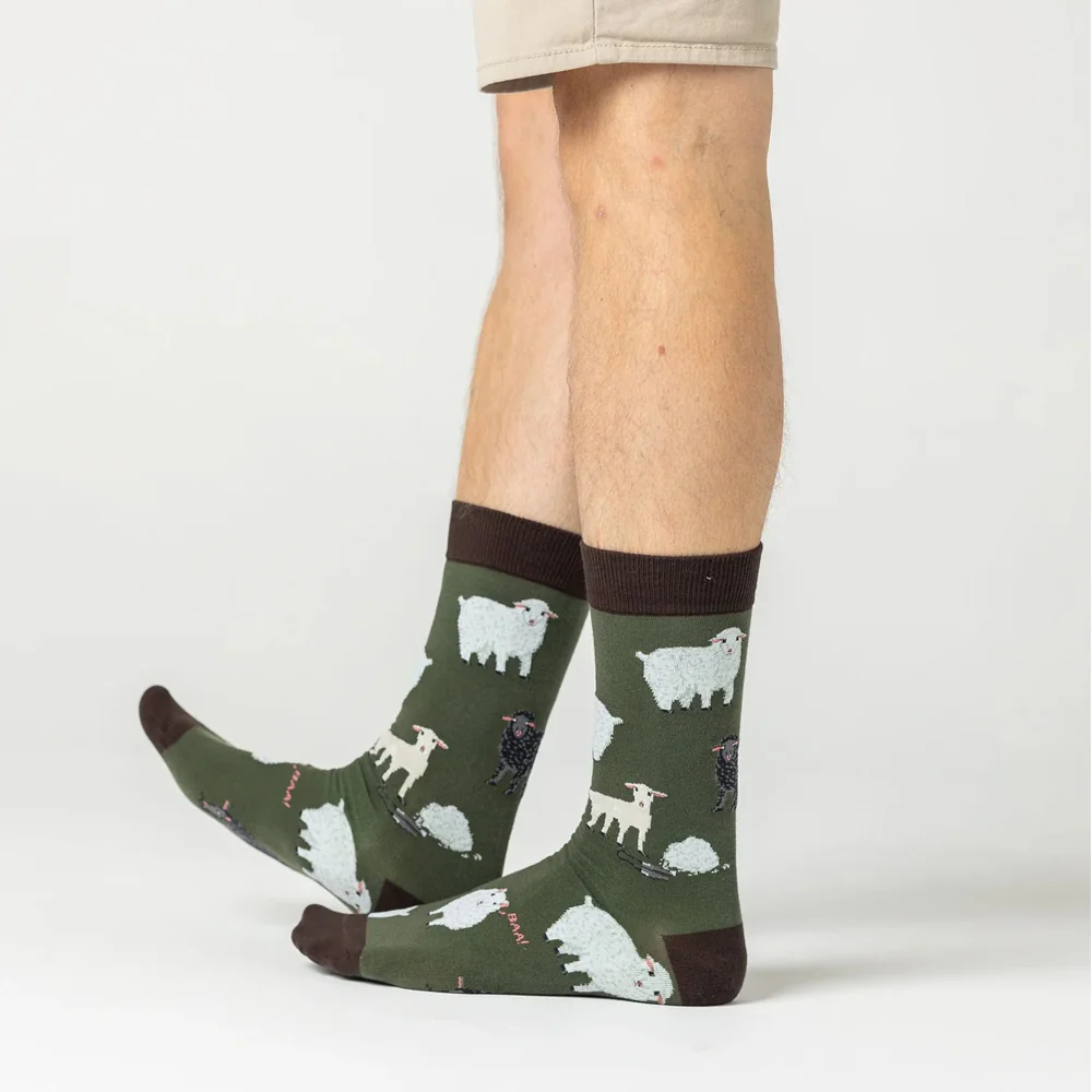 Have You Any Wool? - Men's Socks - Image 2