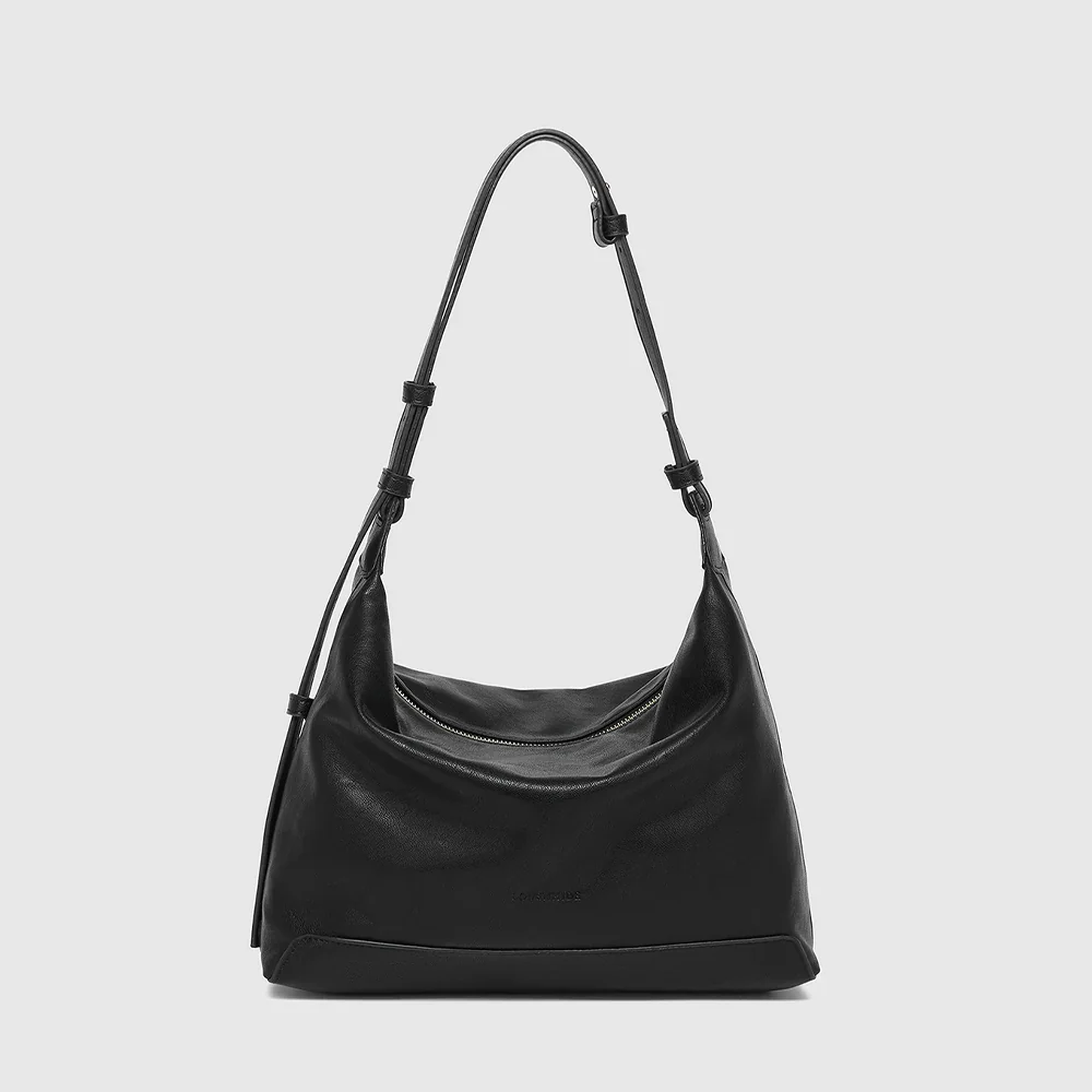 Helena Shoulder Bag -  Black