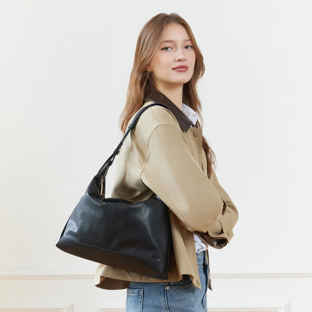 Helena Shoulder Bag -  Black - Image 2