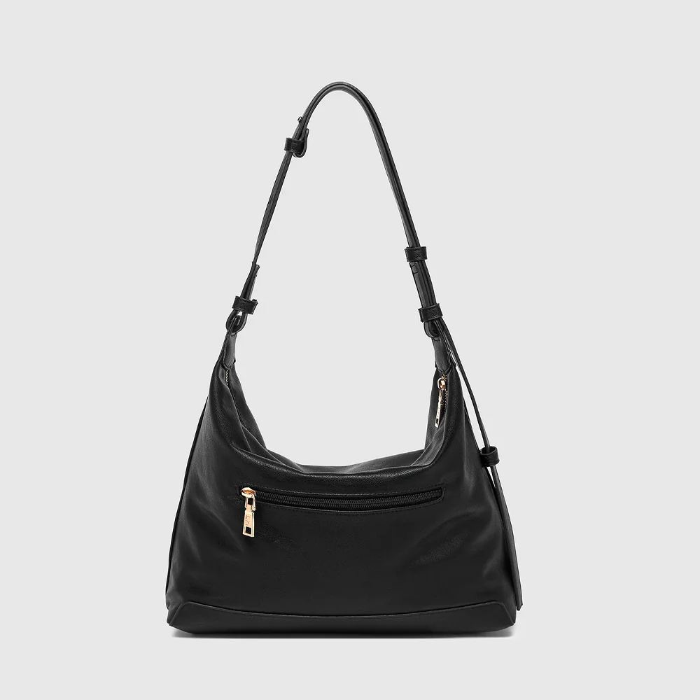 Helena Shoulder Bag -  Black - Image 3