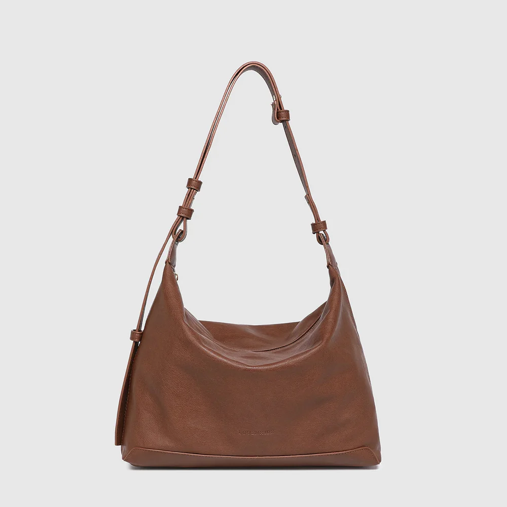 Helena Shoulder Bag - Cognac