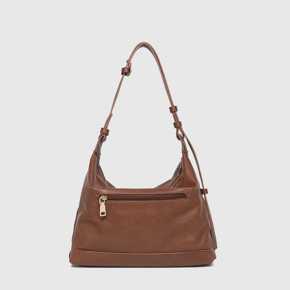 Helena Shoulder Bag - Cognac - Image 4