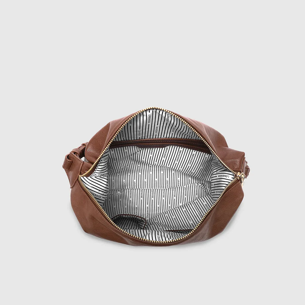 Helena Shoulder Bag - Cognac - Image 5