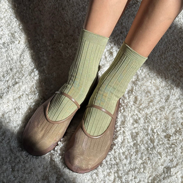 Her Socks - Avocado - Image 3