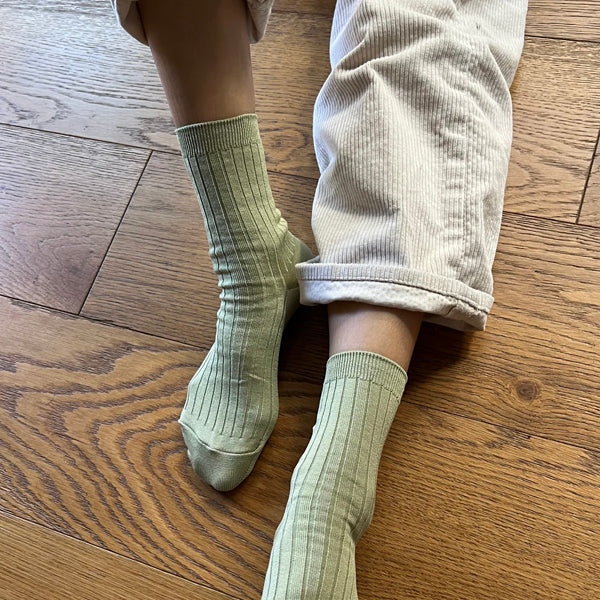 Her Socks - Avocado - Image 4