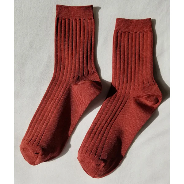 Her Socks - Terracotta - Image 3
