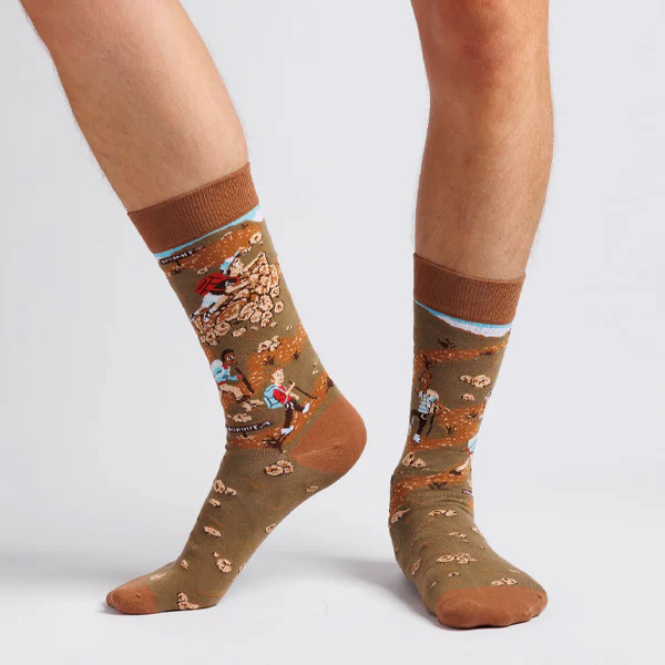 Hiking Over The Heel - Men's Socks - Image 2