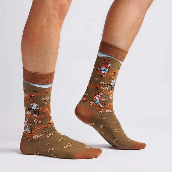 Hiking Over The Heel - Men's Socks - Image 3