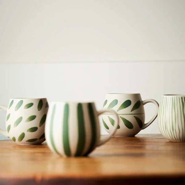 Hug Me Mug Set - Olive Brush - Image 2