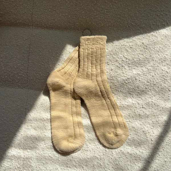 Hut Socks - Miso - Image 2