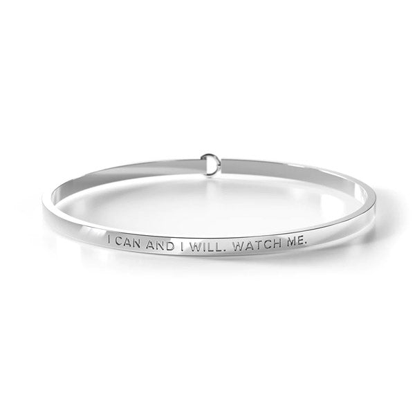 I Can And I Will. Watch Me Bangle - Image 2