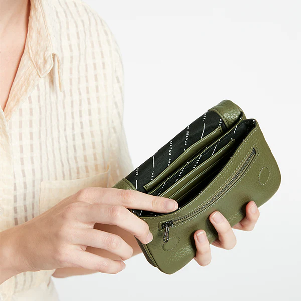 Impermanent Wallet - Khaki - Image 4