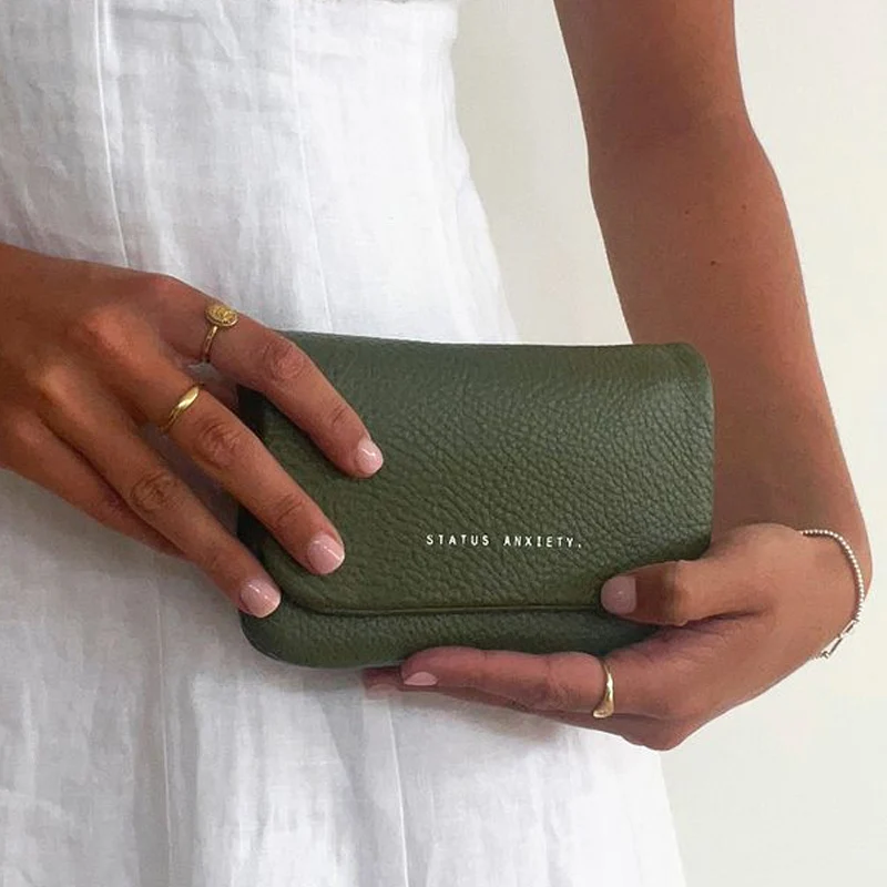 Impermanent Wallet - Khaki - Image 6