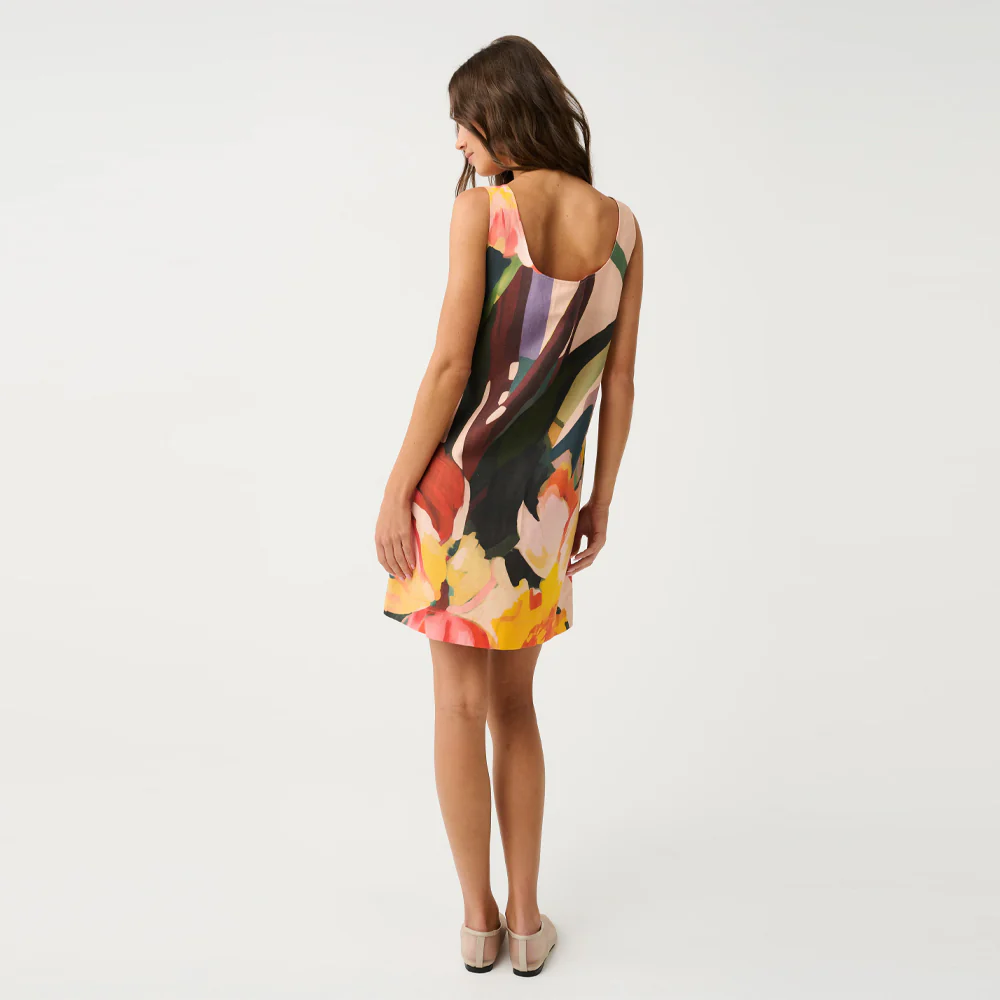 Isla Mini Dress - Tropical - Image 3
