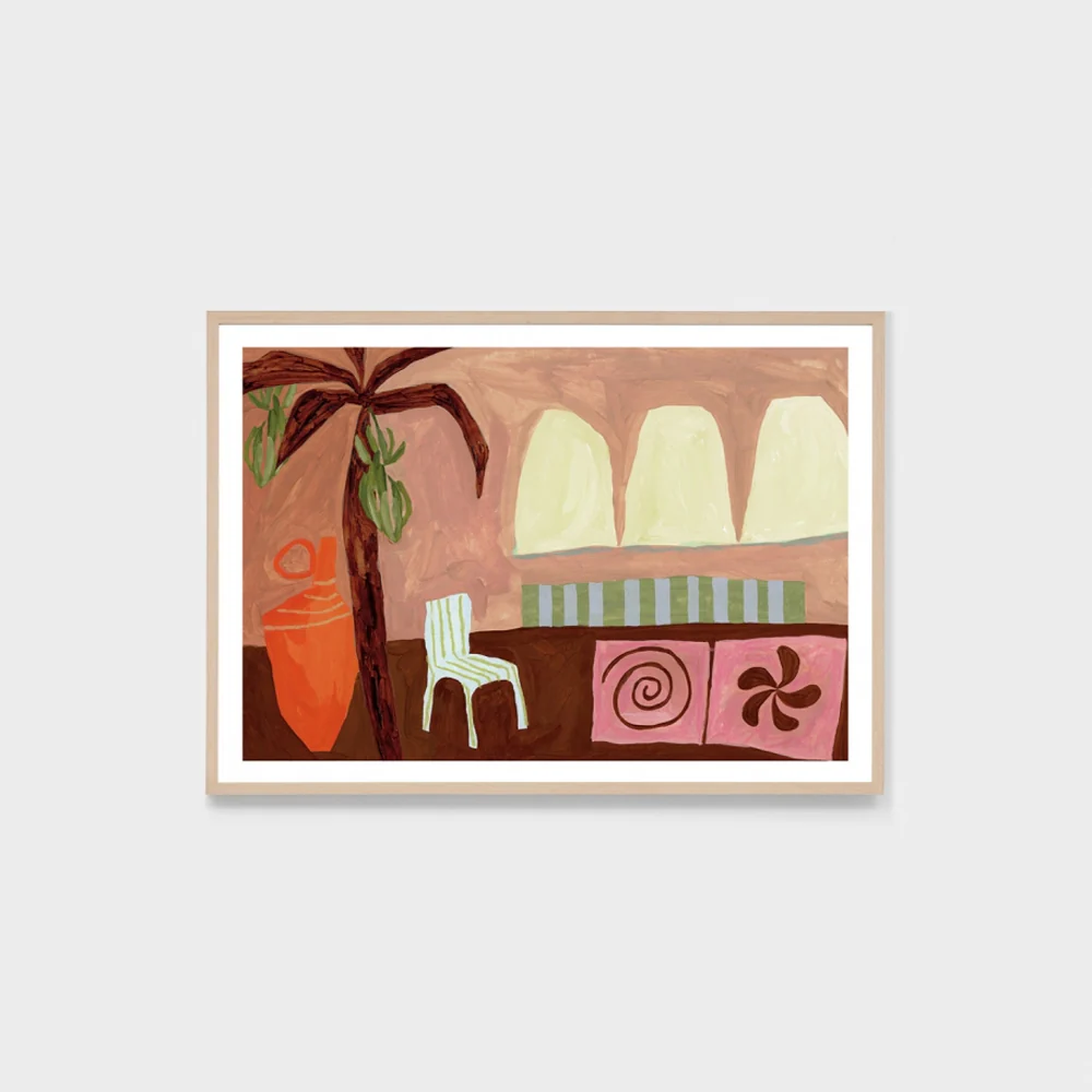 Island Motifs Clay