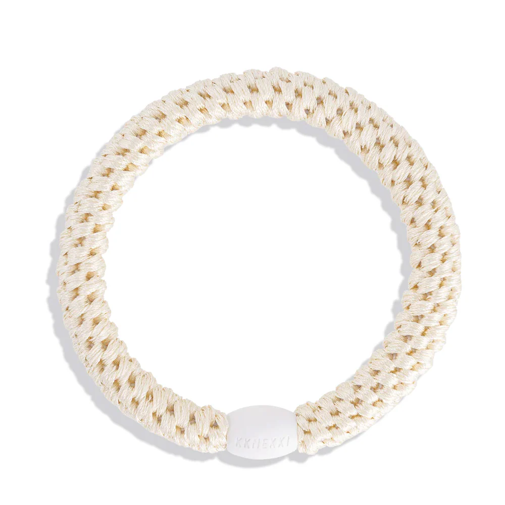 Ivory Hair Tie