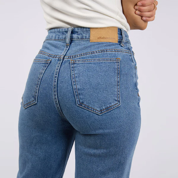 Jacqui Wide Leg Jean - Heritage Blue - Image 7