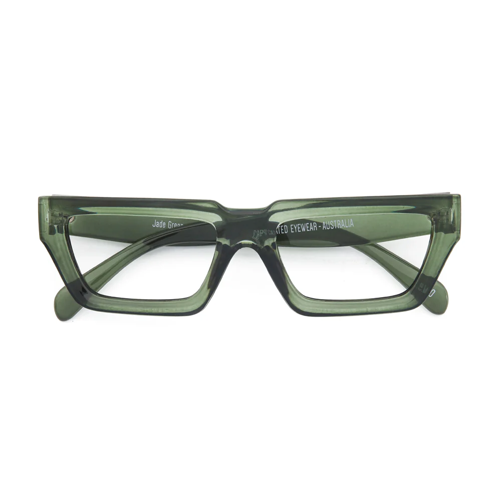 Jade Green Glasses