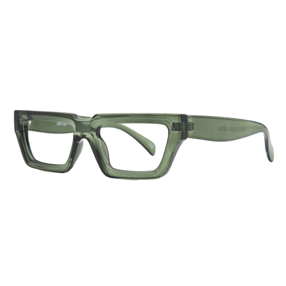 Jade Green Glasses - Image 2
