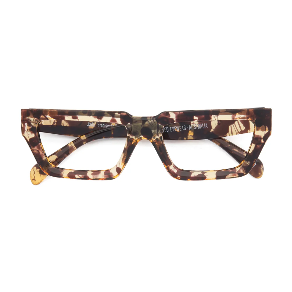 Jade Tortoiseshell Glasses