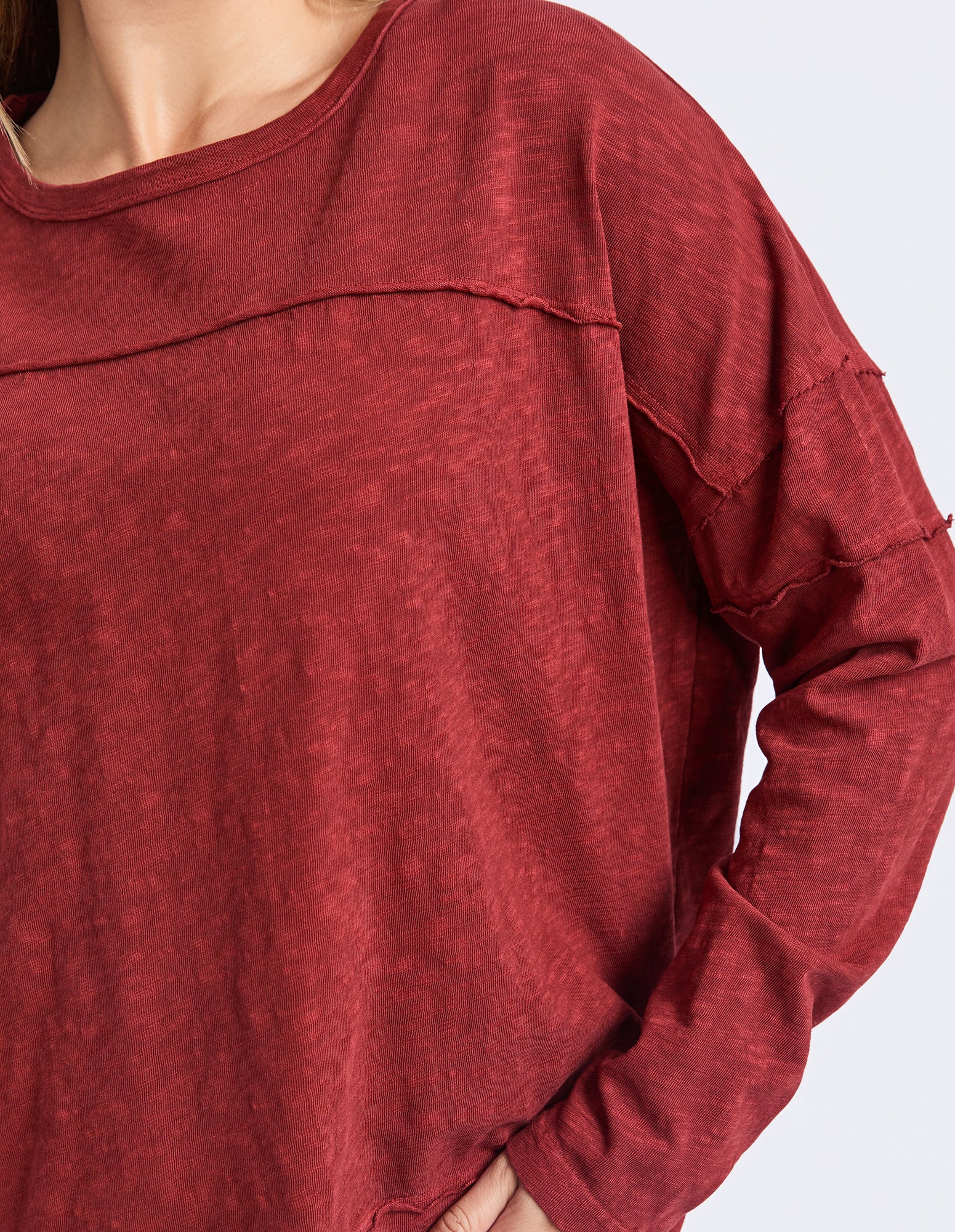 Jayne Throw On Top - Russet Brown - Image 4