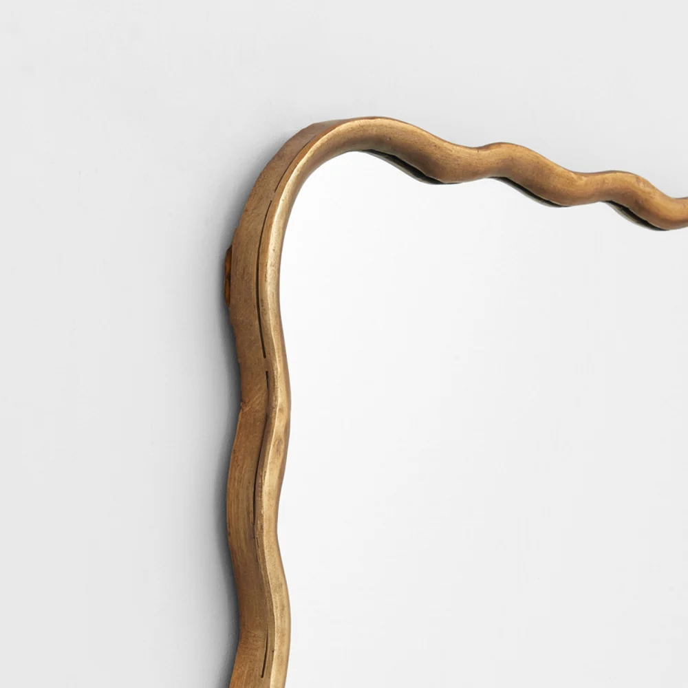 Jemima Bronze Mirror - 56 x 79cm - Image 2