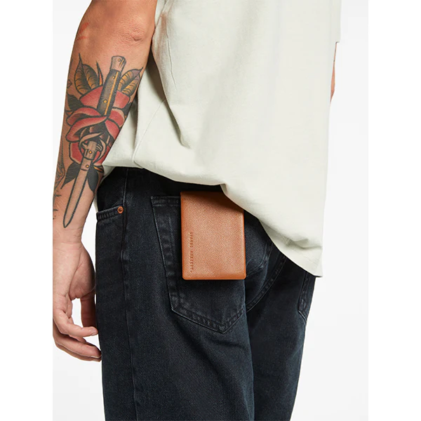 Jonah Wallet - Camel - Image 5