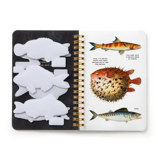 Judgy Fish Sticker Book - Image 3