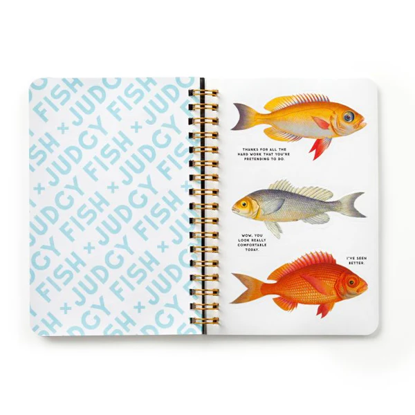 Judgy Fish Sticker Book - Image 4