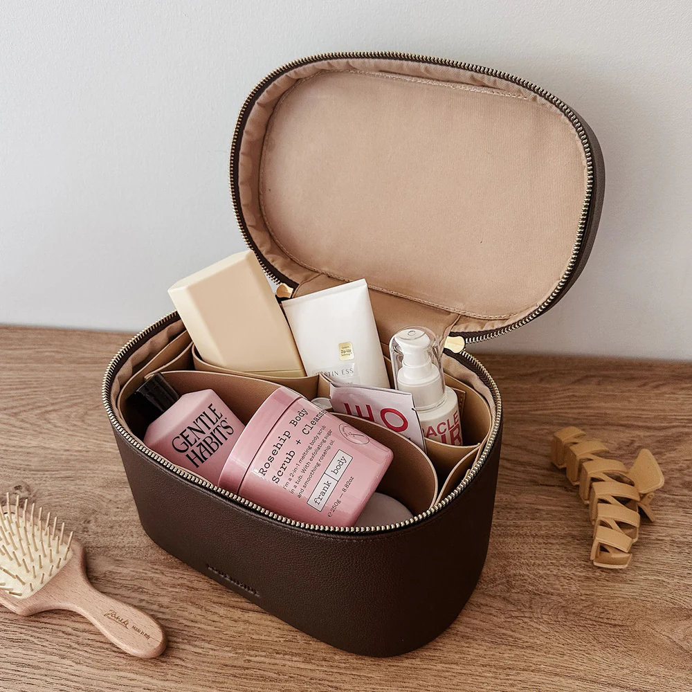Juliette Vanity Case - Chocolate - Image 2