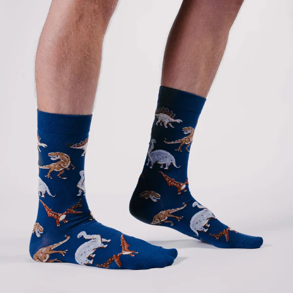 Jurassic Journeys - Men's Socks - Image 2