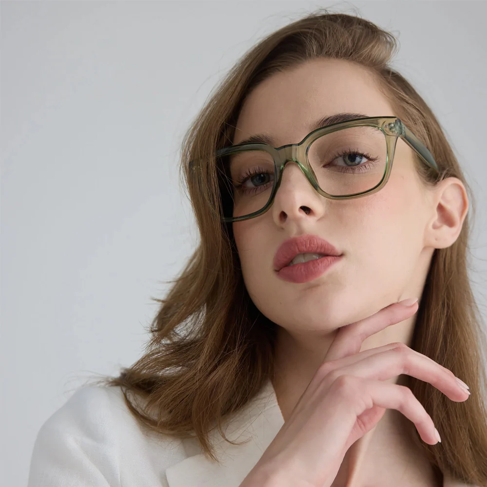 Kai Green Glasses - Image 2