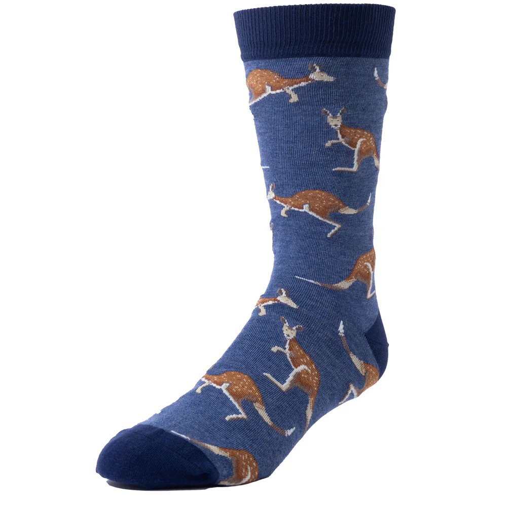 Kanga Kicks - Men's Socks