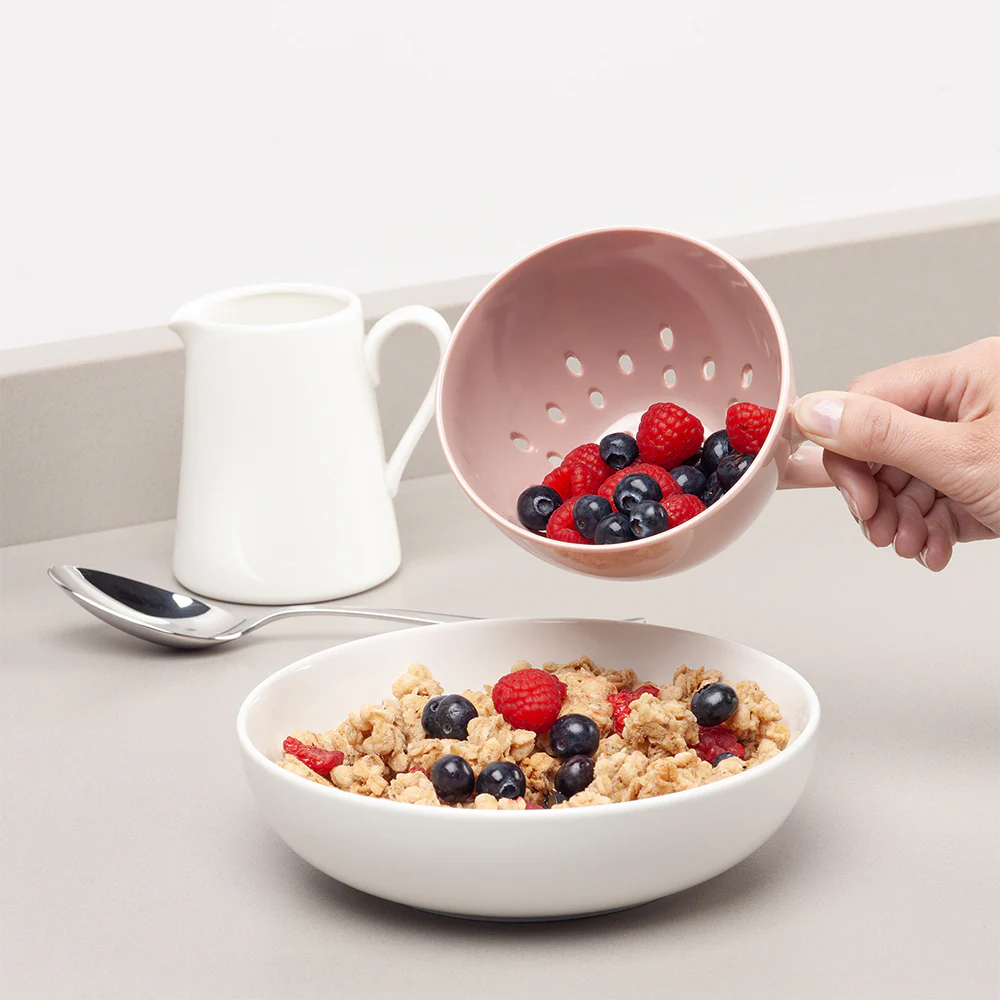 Keep It Handy Berry Colander - Pink - Image 4
