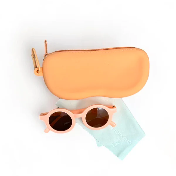 Kids Shades - Peach - Image 3