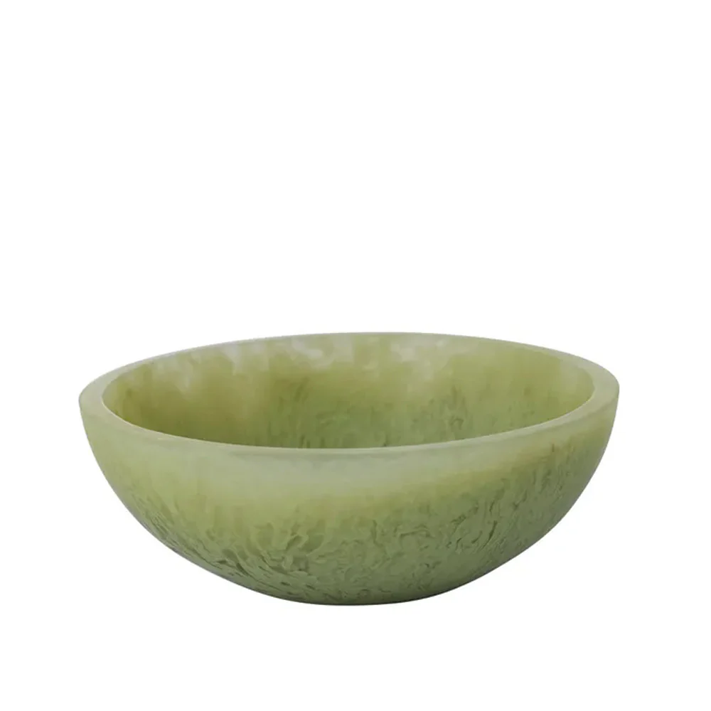 Kip Resin Small Bowl - Pistachio