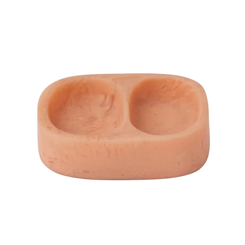 Kip Resin S+P Server - Peach
