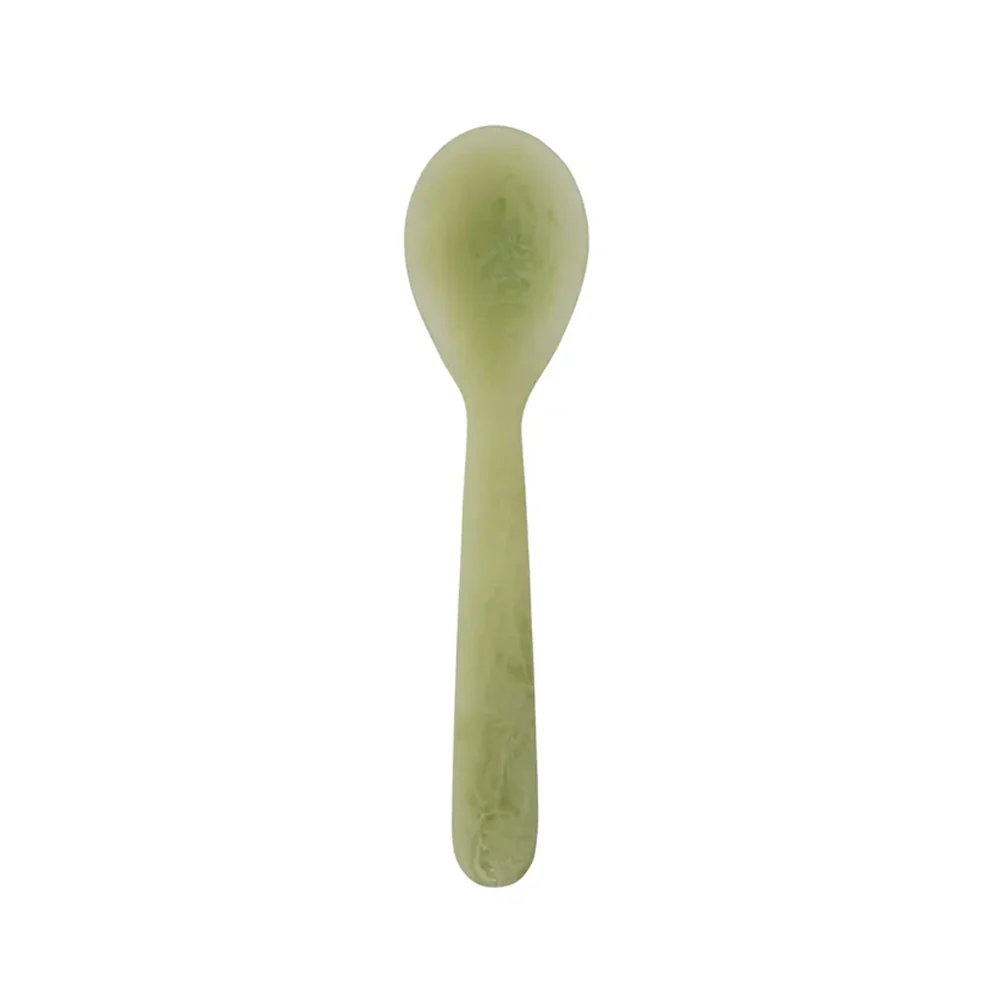 Kip Resin Spoon - Pistachio