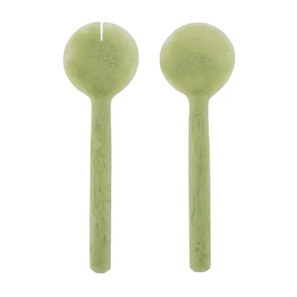 Kip S/2 Resin Servers - Pistachio