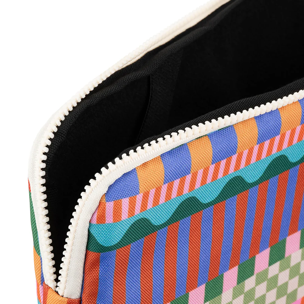 Laptop Case - Blocks + Stripe - Image 2