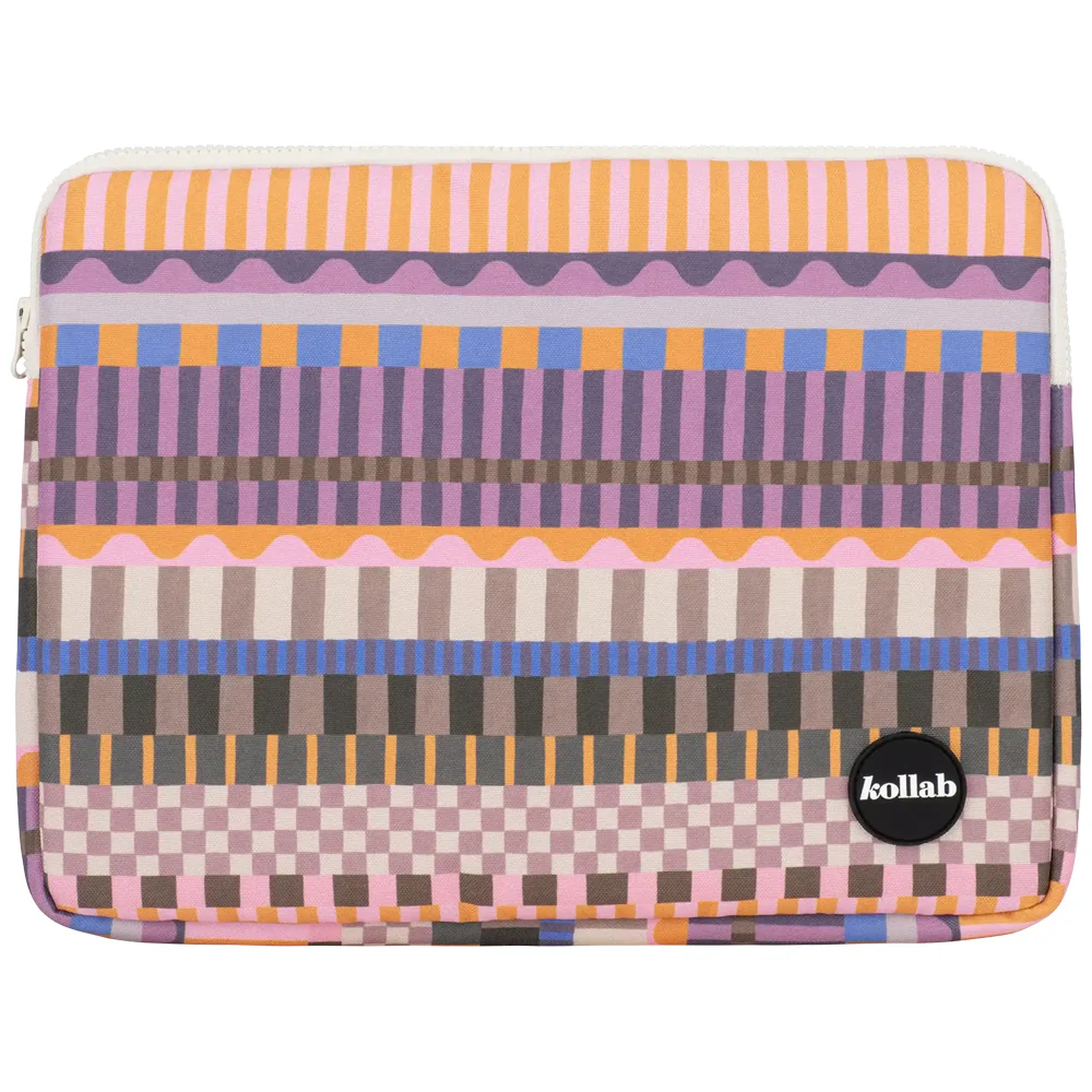 Laptop Case - Carnival Stripe