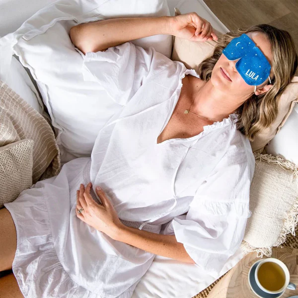 Lavender Self-Warming Eye Mask (5Pack) - Image 5