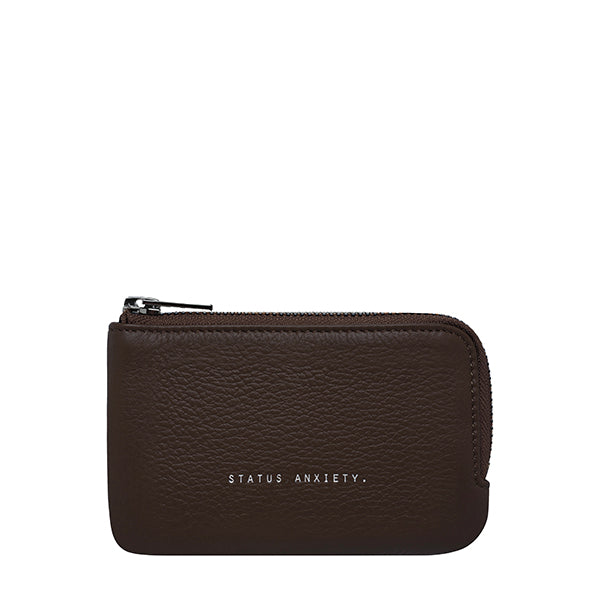 Left Behind Wallet - Cocoa