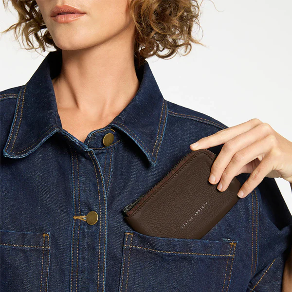 Left Behind Wallet - Cocoa - Image 2