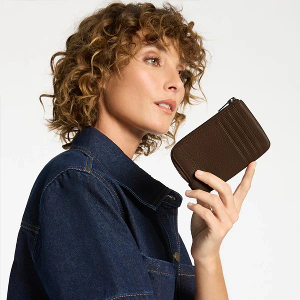 Left Behind Wallet - Cocoa - Image 5