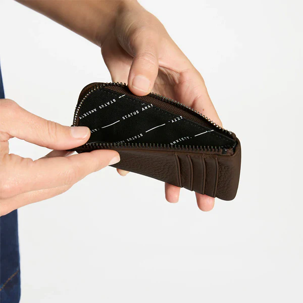Left Behind Wallet - Cocoa - Image 6