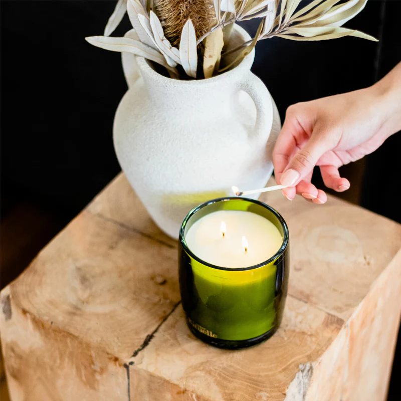 Soy Candle - Uplifting Lemongrass - Image 2